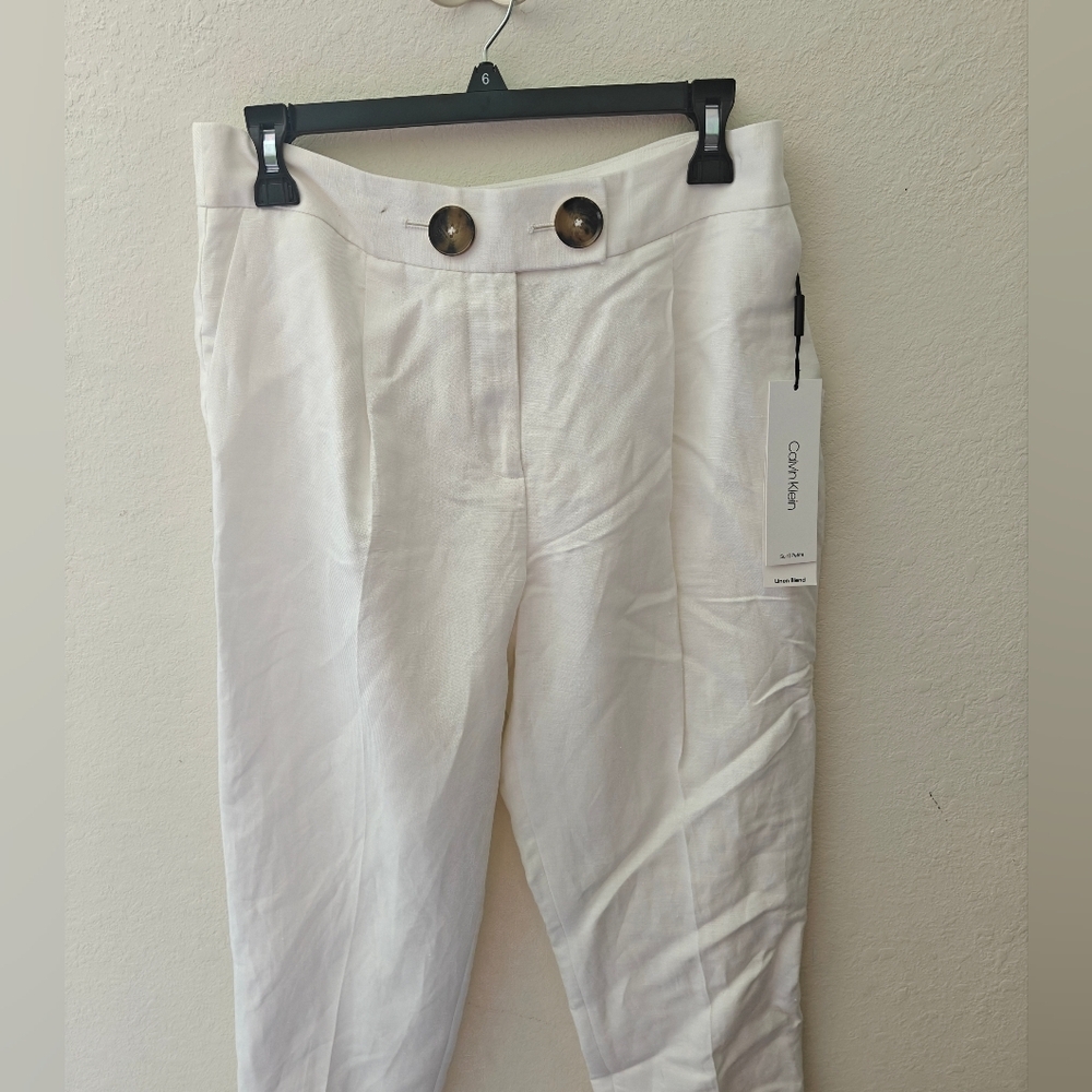 Calvin Klein White Women's Jeans